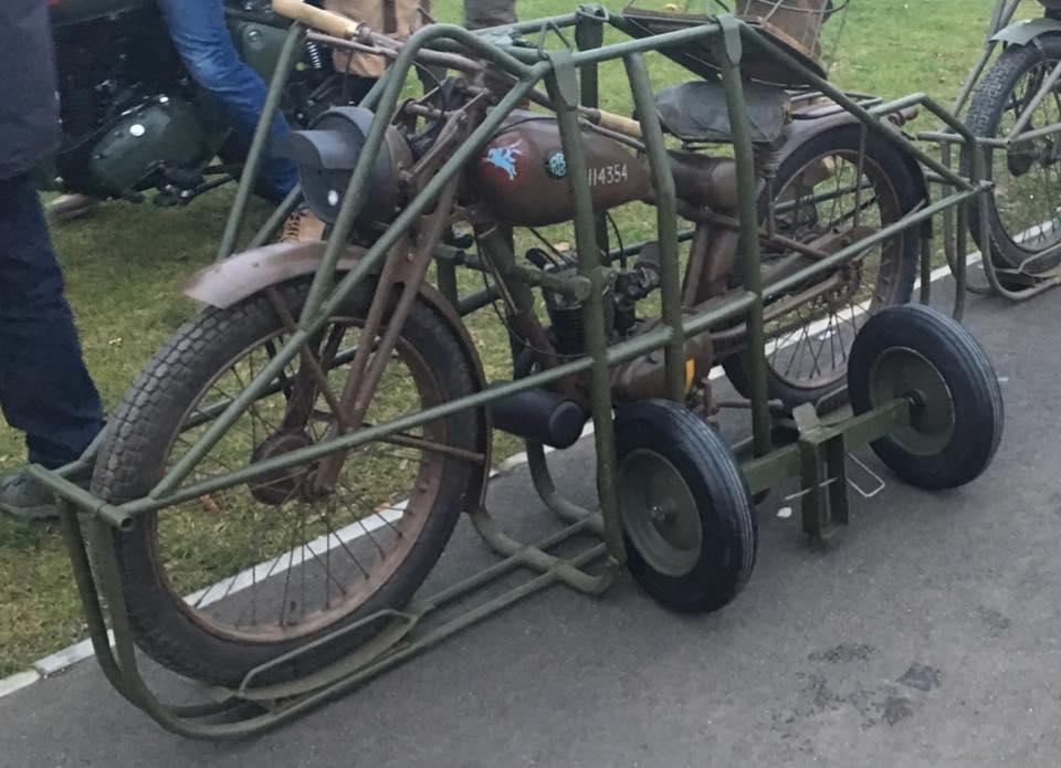 Flying store flea bike